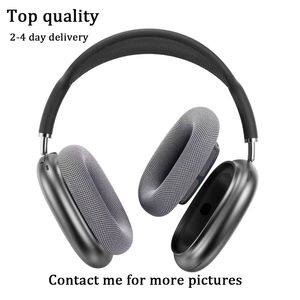 Para Airpods Max de qualidade original acessórios de fone de ouvido bluetooth Transparente TPU sólido à prova d'água capa protetora AirPod Maxs Fones de ouvido capa de fone de ouvido Caso