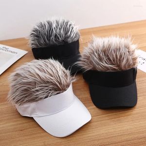 Ball Caps Outdoor Sport Baseball Cap Spring And Summer Fashion Hair Wig Adjustable Men Women Hip Hop Hat