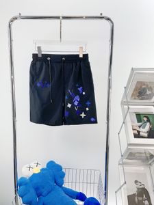 Pantaloncini da uomo estivi Pantaloncini da surf firmati Moda Sport casual Boxer allentato Nuoto Asciugatura rapida Costumi da bagno Stampa Pantaloni da spiaggia da uomo bianchi neri 3XL