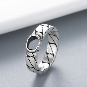 Varumärkesringar för Woman Man Heart Ring Enamel Designer Unisex Rings Circlet Fashion Jewelry With Box