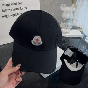 Modedesigner Monclir Baseball Cap 2024 Ny sporthatt Officiell 1: 1 Mögel Anpassad klassisk duk baseball cap justerbar lastbilshatt utmärkt kvalitet