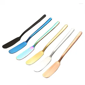 Knives Stainless Steel Cheese Butter Knife Dessert Bread Jam Knifes Cream Cutter Spread Tableware Kitchen Baking Tools