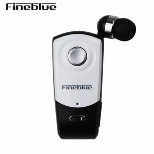 Наушники Fineblue F960, мини-наушники для бизнеса, Bluetooth-наушники, беспроводная гарнитура, шумоподавляющие наушники, вибрация для звонков по мобильному телефону