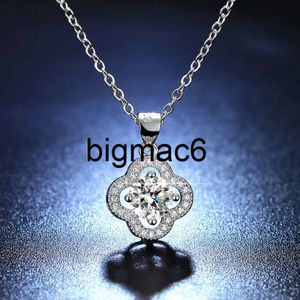 Designer Pendant Mosang Diamond Women's Jewellry Halsband Holiday Christmas Gift