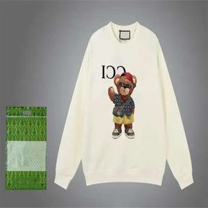 Erkekler Plus Boyut Hoodies Sweatshirts Yeni AOP Jakard Mektup Baskı Örme Kazak Özelleştirilmiş Jakard Örgü Makinesi Büyütülmüş Deta 691