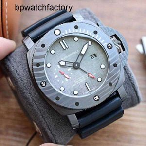 paneraii Clean-factory Mens Watch Pam Watches Designer Automatic 316l Fine Steel 47mm Dial Mechanical Luminous Rubber Belt Paner Watch Cbx6