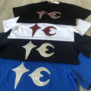 メンズTシャツ666凶悪犯クラブファッションストリートウェアラグジュアリーブランド最高品質の服100％コットンカジュアルルーズティートップスT240126