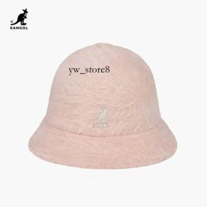 Stingy Brim Hats Kangol Furgora Casual Women's Bucket Hats Men's Winter Warm Bucket Hat Angora Akryl Blend Rabbit Hair Cap Hiphop Fishing Caps Fashion Kangol 1496