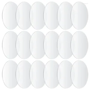 Keychains Clear Round Acrylic Sheets 4 Inch Circle Discs Boards Blanks Signs For Picture Frame Painting DIY Crafts