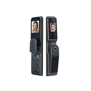 Larksamrt ttlock app bluetooth tuya wifi digital no keyed 3d ansiktsigenkänning fingeravtryck intelligent dörrlås r10p