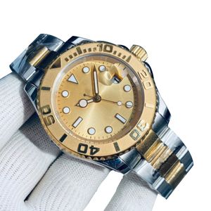 Maschile completamente automatico in acciaio inossidabile meccanico inossidabile meccanico da 40 mm designer maschile di alta qualità Le orologi di moda per uomo Sport impermeabile