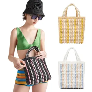 Designer Basket Straw Raffias The Tote Bag Womens Mens Clutch Handväska axel strandpåse lyx sommarväv duffel små resor crossbody handväskor