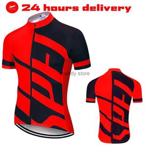 Herren T-Shirts Radfahren Jersey 2022 MTB Mountainbike Rennen Radfahren Shirts Short Seve Quick-Dry Ma's Bicyc Wear Neue Pro Team JerseysH24126