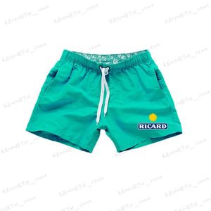 Men's Shorts Cool Summer 2023 Fashion Print Men's Swim Shorts and Women's Sexy Beach Shorts for Couples Colorful Swimming Trunks T240126