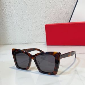 Óculos de sol olho de gato havana cinza lenes 810 feminino óculos grandes sonnenbrille tons sunnies gafas de sol uv400 óculos com caixa