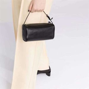 Womens New Bag the * Row Pencil Minimalist Handbag 90s Cowhide Penholder Mini