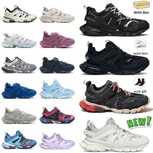 Sıradan Ayakkabı Tasarımcı Ayakkabı Beliaga Kadınlar Erkekler Parça 3.0 Sneakers Hight Artan Konforlu Eğitmenler Çok Mavi Sarı Turuncu SHOELACES Spor Dhgate