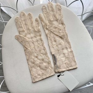 designer G Sports outdoor glove sport Luxury Fashionable female gloves Women Designer Mitten Sheepskin Gloves Winter Leather BiG Fingers Glove Warm glove spor 5AQH