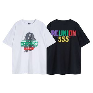 555555 Designer Pająk T Shirt Young Thug Tracksuit Phoam Letters Najwyższa jakość T-shirty