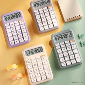 Calculators Workspace Calculator Compact Calculator Hållbar skrivbordskalkylator med skärmdisplay för kontorsskola Hemanvändning Förbättring