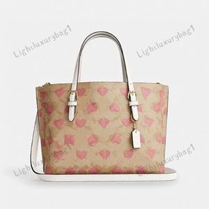 DSIGNER TOTE Women Coache Bag Coaches Taschen Handtasche Fashion Klassiker großer Kapazitätsschriften Muster Feste Farb Reisetasche Grün 796 953