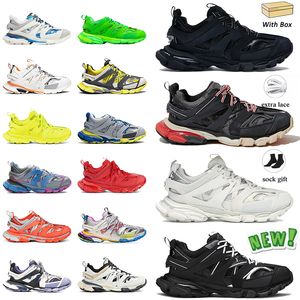 BEENCIAGAGA Womens Buty Buty Runner Track 3.0 Sneakery Wysokiej jakości fioletowe jasnoszary ye dde wszechstronne buty designerskie Jumping bieganie butów pieszych dhgate