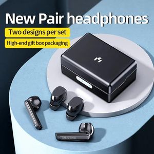Słuchawki TWS bezprzewodowe słuchawki Bluetooth z mikrofonem Para słuchawki 9D stereo cztery słuchawki Wysoka jakość więcej niż słuchawki M22 M21
