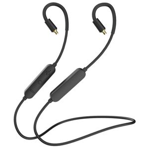 Hörlurar nyaste QCC5125 Bluetooth 5.0 Earphone Upgrade Cable Aptxhd aptx Adaptive för MMCX