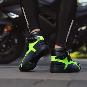 Summer Vented Motorcycle Shoes Superbly Lightweight and Speed Lacing Off-road Motorbike Keep Feet Cool for Outdoor Riding Boots