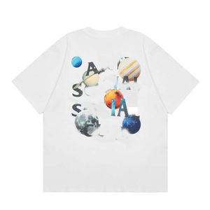 デザイナーアンチソーシャルシャツトレンディブランド男性と女性ピュアコットンヒップホップハイストリートマンTシャツクラブシャツ大規模卸売青少年メンズTシャツ529