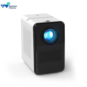 New Arrival OEM Mini Portable Outdoor Android 9.0 Smart Projector 4K 1080p Full HD 3D Support Home Theater Projectors