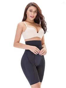 Frauen Shapers angekommen 2 Pads Hohe Taille Frauen Nahtlose Sexy BuEnhancer Hüfte Lifter Gepolsterte Gesäß Schaum Höschen Unterwäsche