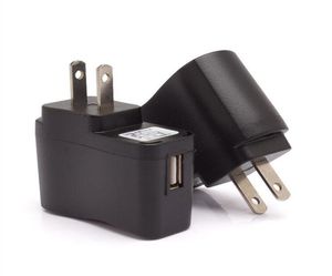 5V 500mAh USB Power Wandladegerät für ECig Handy MP3 Player Smart Watch US EU AC Home Wandadapter9942657