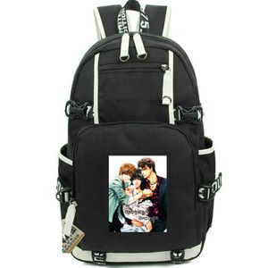 Brother X Brother backpack Souichiro Sonooka daypack Anime school bag Print rucksack Casual schoolbag Computer day pack
