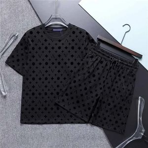 Mens Tracksuits Running Pullover Sports Suit Set Sweatshirt Tracksuit Mens Coats Jackor Casual Sportswear Suits Swiming Shorts Gym 2 M0LX