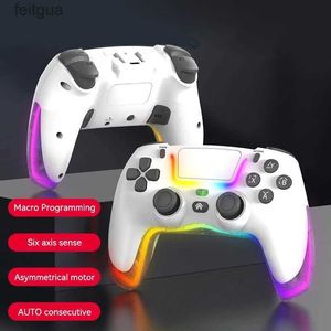 Game Controllers Joysticks Wireless Gamepad Joystick For Switch Android PC MFI Games RGB Gaming Controller Bluetooth Handle Console Accessories YQ240126