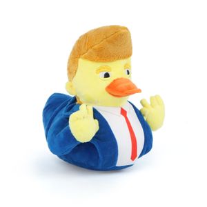 Trump Duck Плюшевая игрушка Trump Duck Креативное забавное и милое украшение для дома