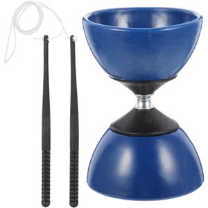 Детская игрушка Diabolo, китайский йойо, струна, профессиональные детские игрушки, отзывчивый набор для жонглирования, случайный цвет 240126