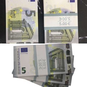 prop money 10 50 100 banconote false Copia film denaro finto billet euro 20 gioca Collezione e regaliROXOERY5