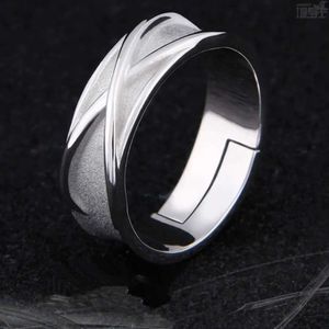 Band Rings New Classic Anime Cross Rings For Women And Men Fashion Jewelry Daily Wear Party Gift 240125