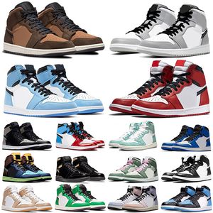 Air Jordan 1 basketball shoes Jumpman UNC Hommage University Blue Sport Designer Sneakers Schuhe EUR 36-47 leiten