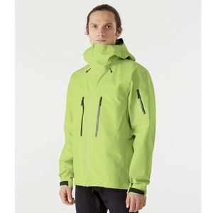 2024 Bird Home's Samma high end Alpha SV Three Layer Laminerat limning Permeabilitet Vindtät och vattentät fjäderhöst Rush Coat