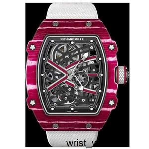 حركة مراقبة RM Wrist Watch Richardsmille Wristwatch RM67-02 ساعة ميكانيكية أوتوماتيكية RM6702