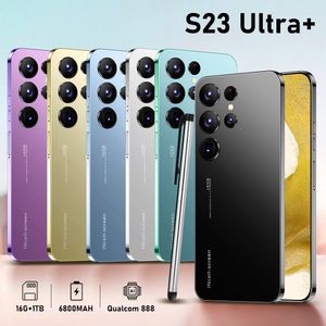 S23u Grenzüberschreitendes HD-Smartphone 7,3 Zoll Echtes 4G All-in-One 5 Millionen Pixel 1 16 Android 8.1