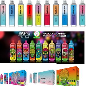 Barra all'ingrosso 7000 Crystal Finish BASCI DI MOSTE MOSTE STABILIO 7K 9K 10K 12K 15K BUFS PLA VAPER DESECHABLE Digital E Cig Tornado Vape 9000 12000 Pro Max UK Belgium Luxembourgo