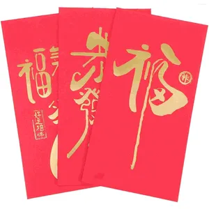 Gift Wrap 30pcs Red Envelopes Chinese Money Bronzing Packets For Kids