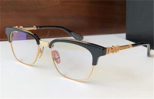 Nuovo design degli occhiali BONENNOISSEUR montatura ottica da vista cat eye stile classico ricco di dettagli lenti ottiche piatte di alta qualità