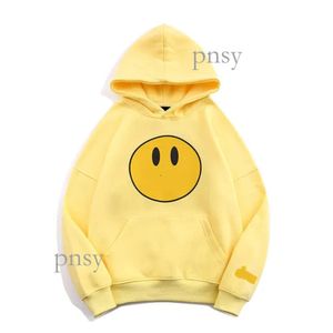 Nya och kvinnor Drew Hoodie Streetwear Smiley Face Drew Shirt Men's Casual Fashion Trend Drew Sweatshirts Drew Jacket 864