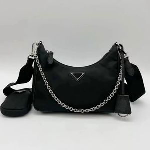 Umhängetaschen Designer-Tasche Luxus-Einkaufstasche Damenmode 2 Stück Hobo Cross Body Geldbörse Verkauf Dame Umhängetaschen Brieftasche Leinwand Bestes Weihnachtsgeschenk 01