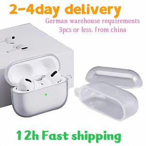 Per Airpods pro 2 air pod 3 Max Auricolari airpod Accessori per cuffie Bluetooth Solido Silicone Custodia protettiva carina Scatola di ricarica wireless Apple Custodia antiurto